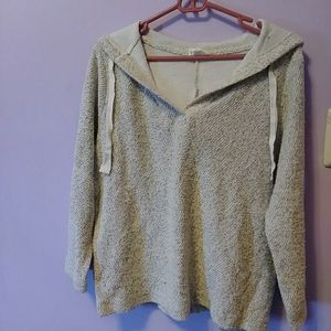 Loft lounge outlet medium hoodie sweater